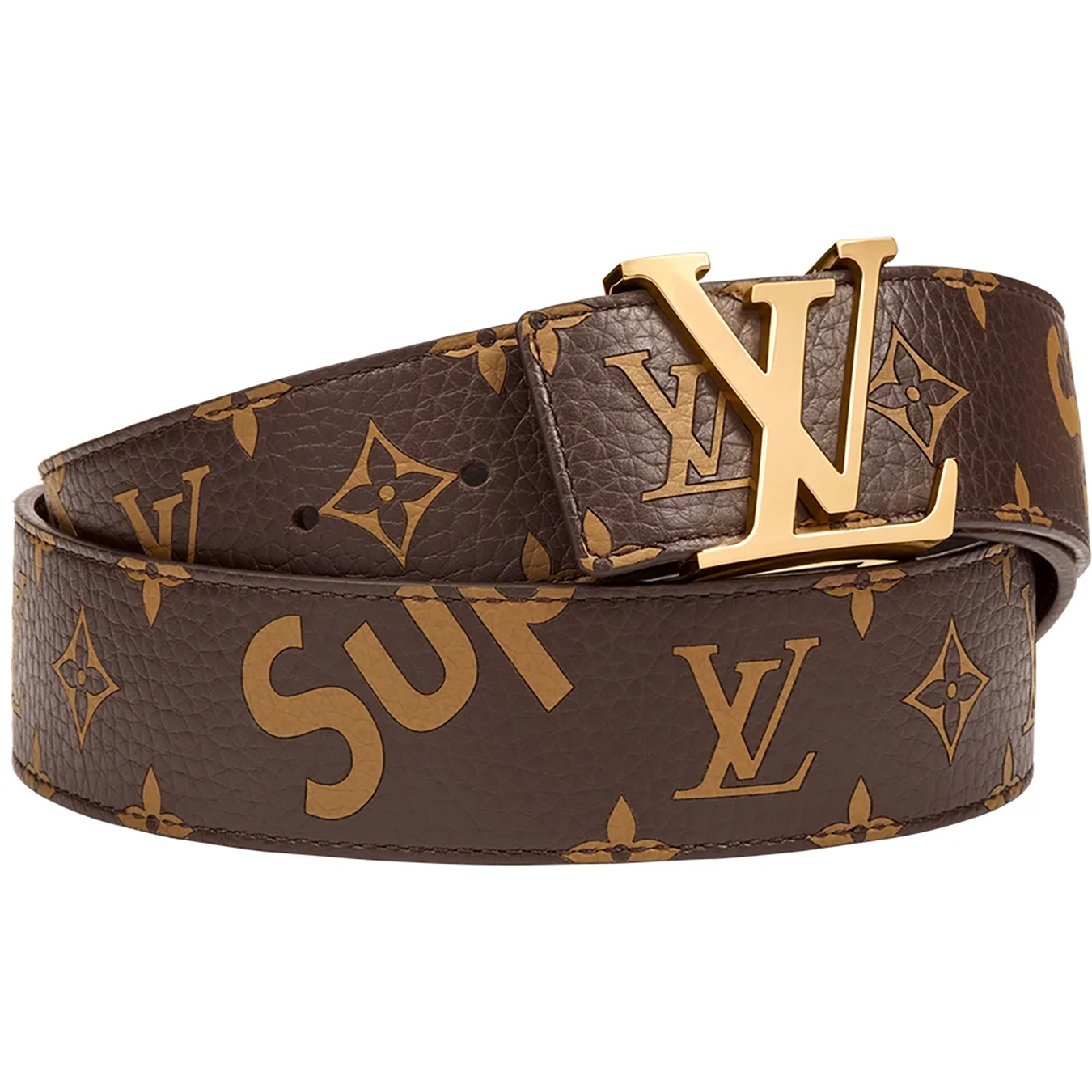 Louis Vuitton/Supreme LV Initiales 40 MM Belt