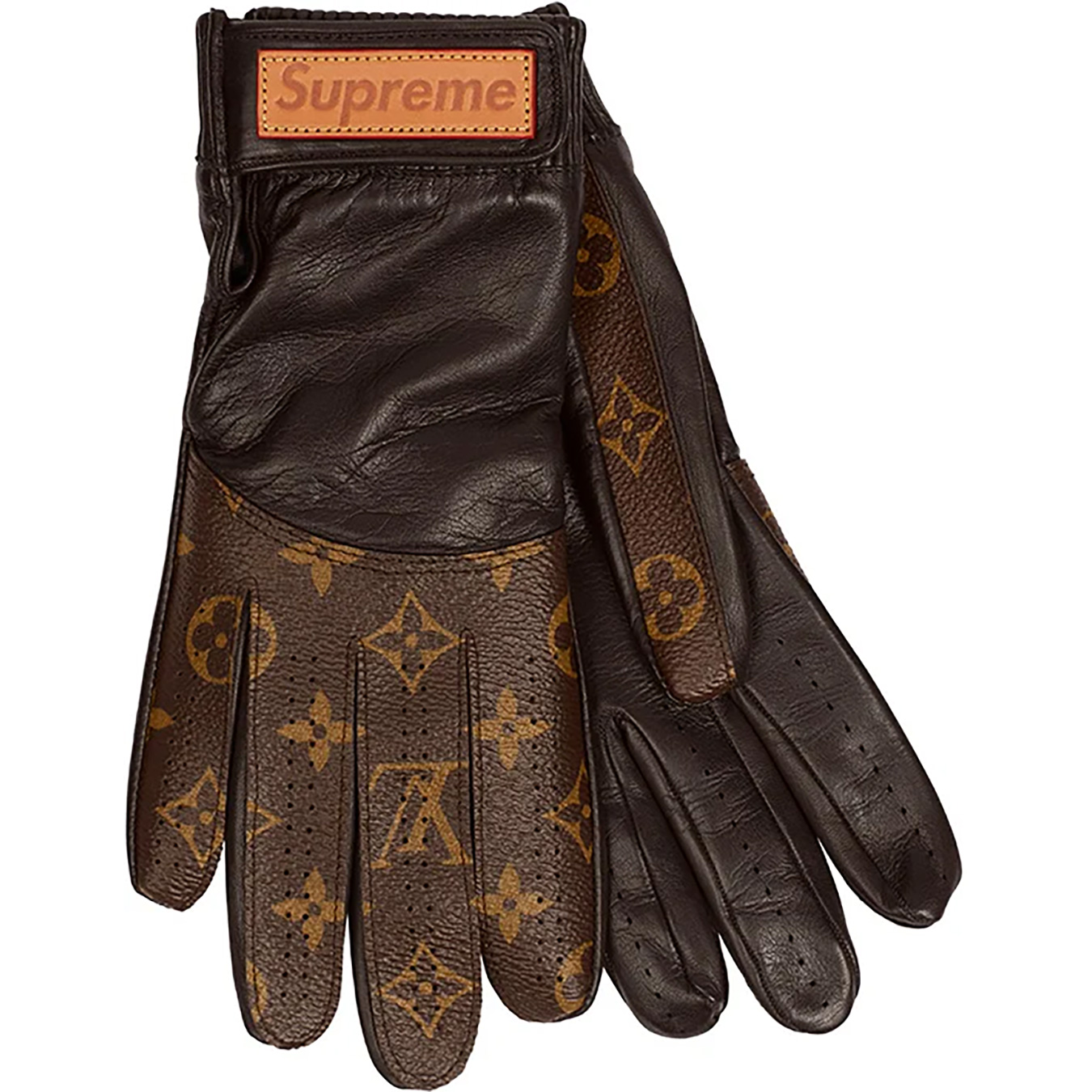 Louis Vuitton/Supreme Baseball Gloves