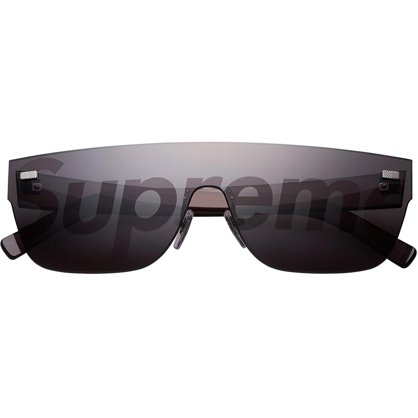 Louis Vuitton/Supreme City Mask SP Sunglasses
