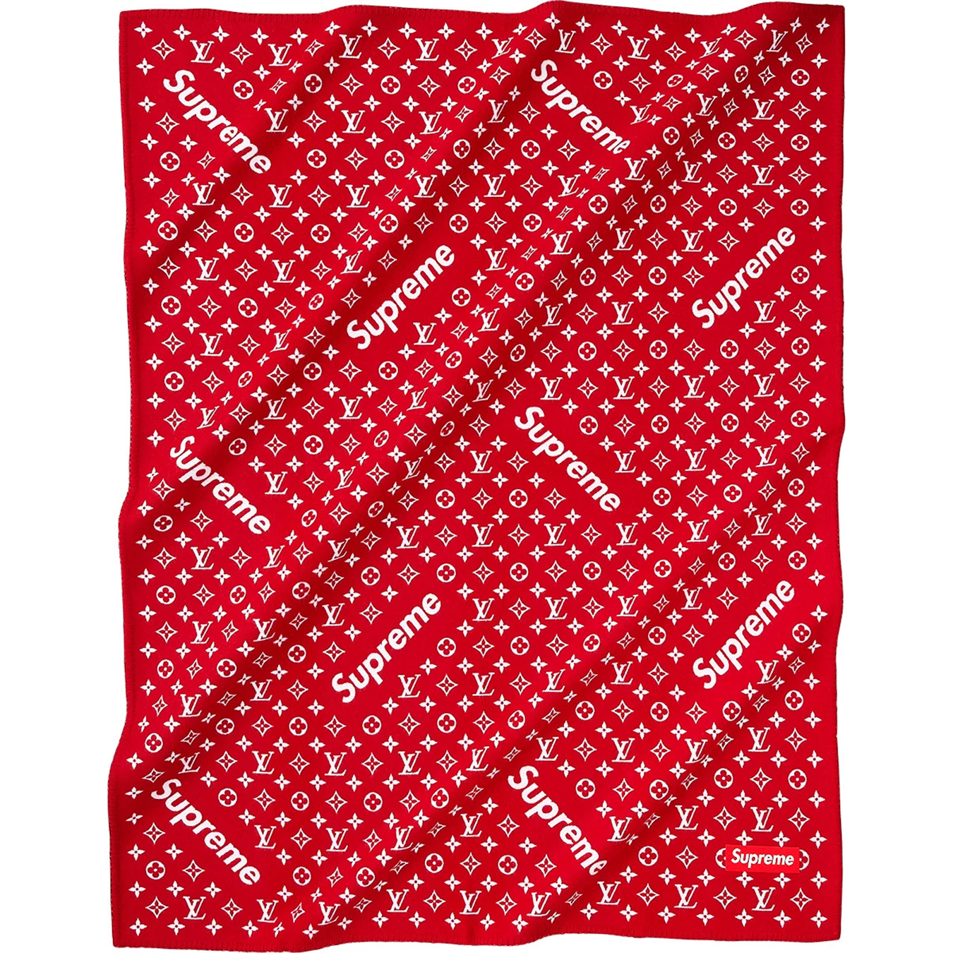 Louis Vuitton/Supreme Monogram Blanket