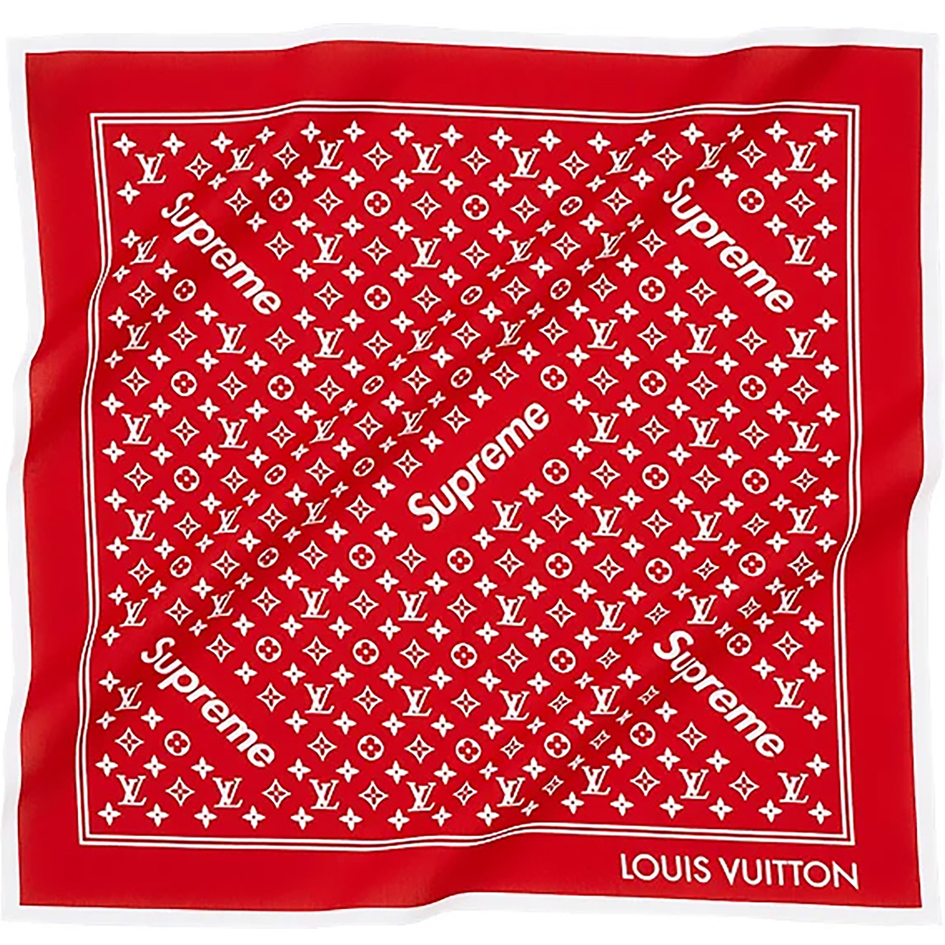 Louis Vuitton/Supreme Monogram Bandana