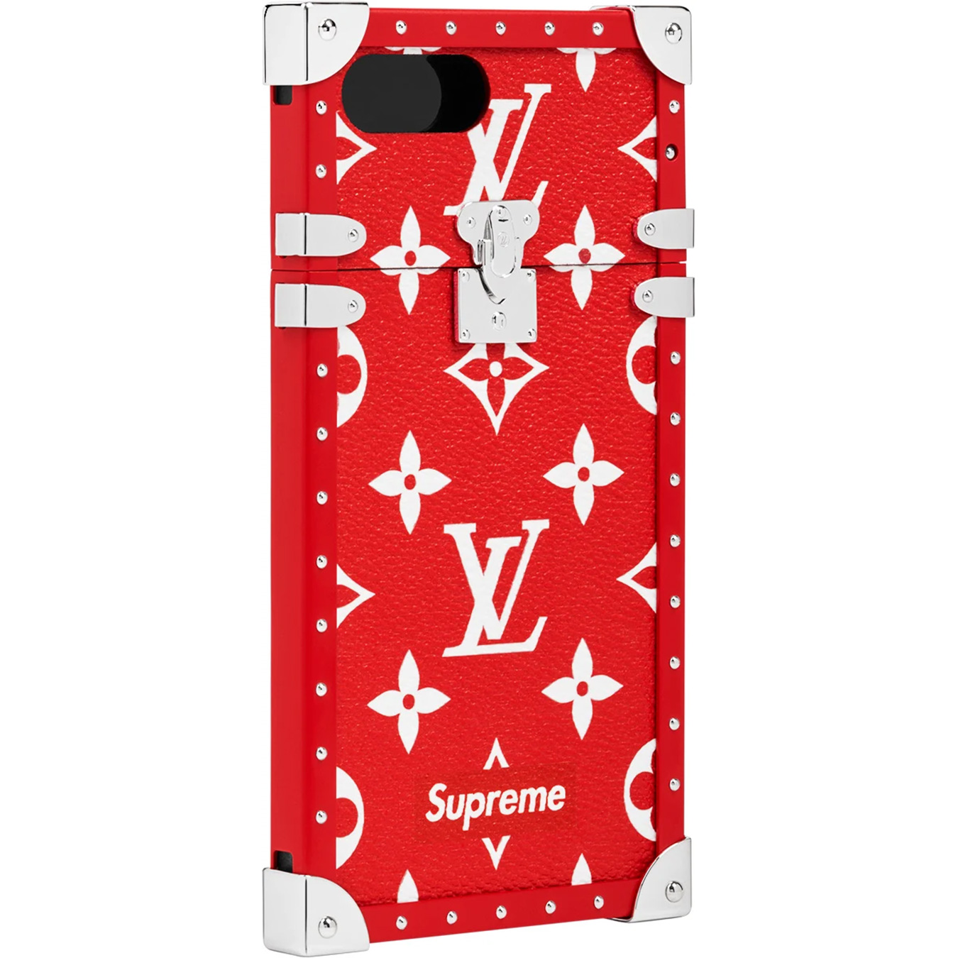 Louis Vuitton/Supreme Eye-Trunk for iPhone 7/7+