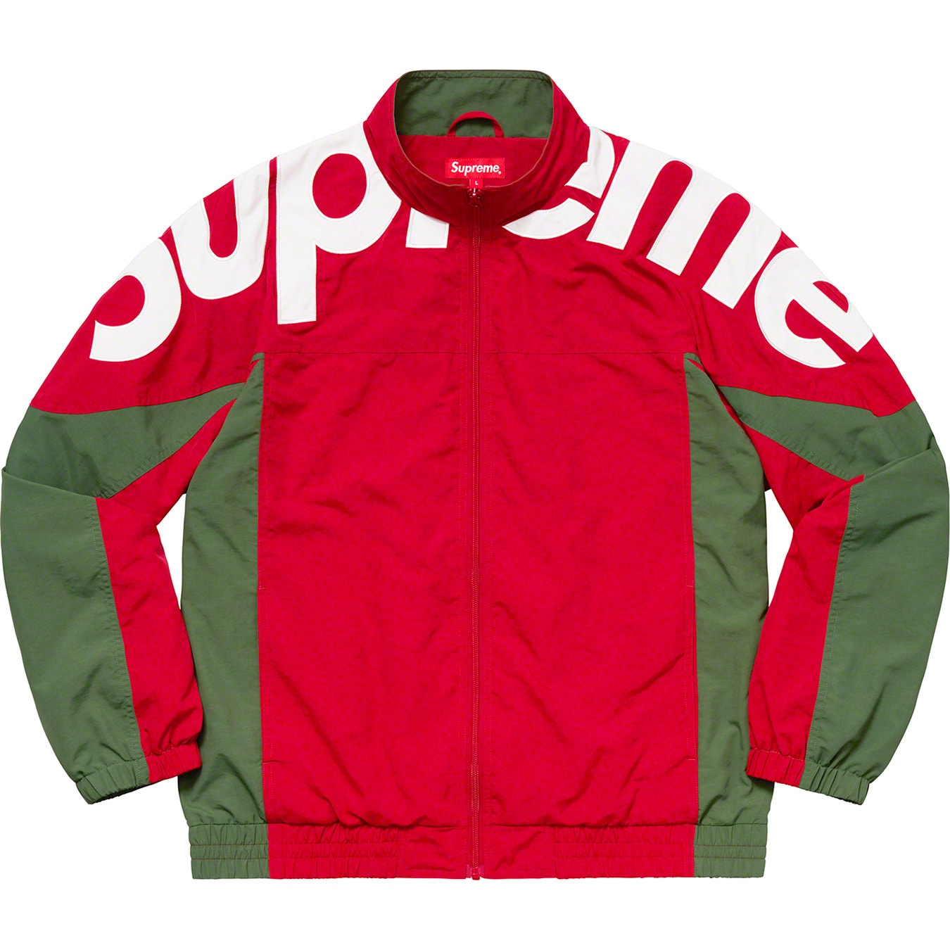 Shoulder Logo Track Jacket | Supreme 19fw