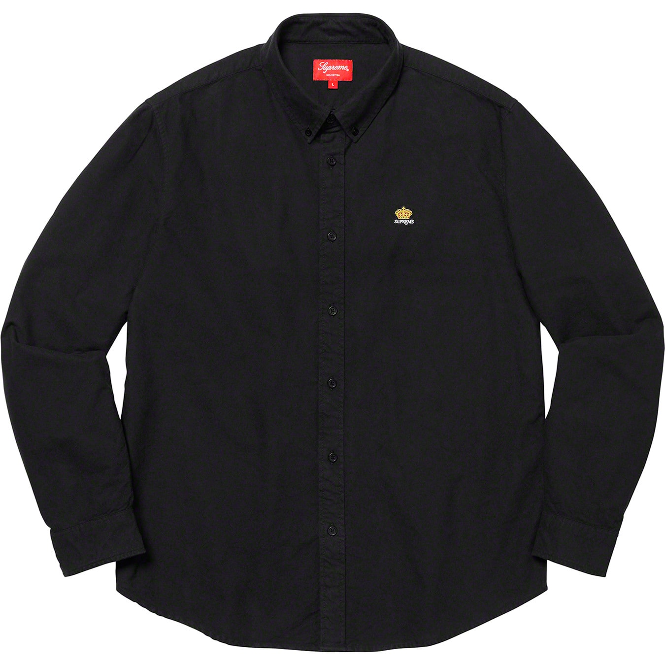 Supreme Flannel Oxford Shirt