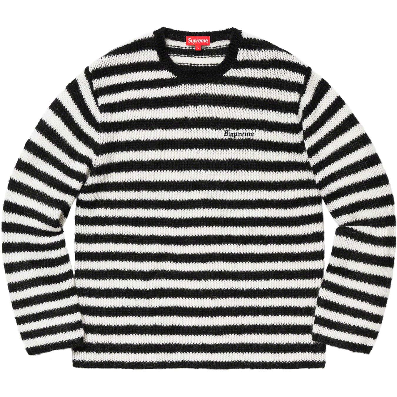 Supreme Stripe Mohair Sweater
