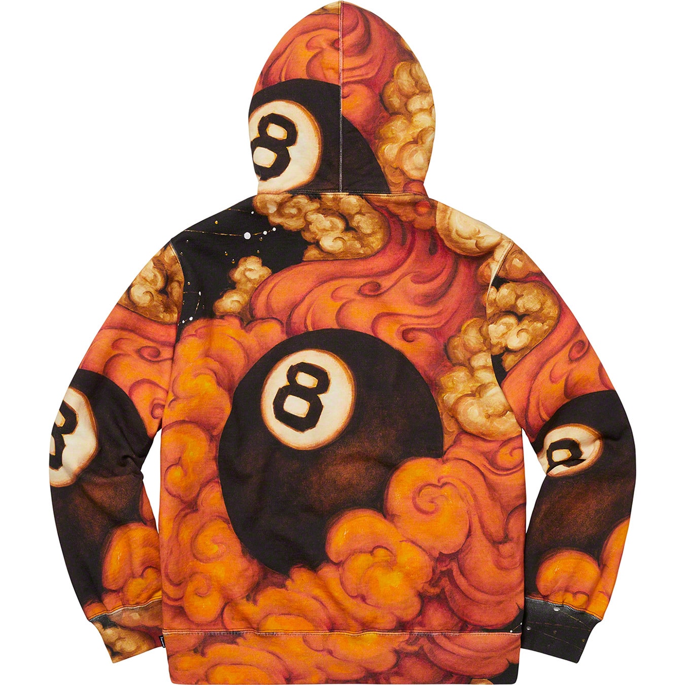 Martin Wong/Supreme 8-Ball Hooded Sweatshirt