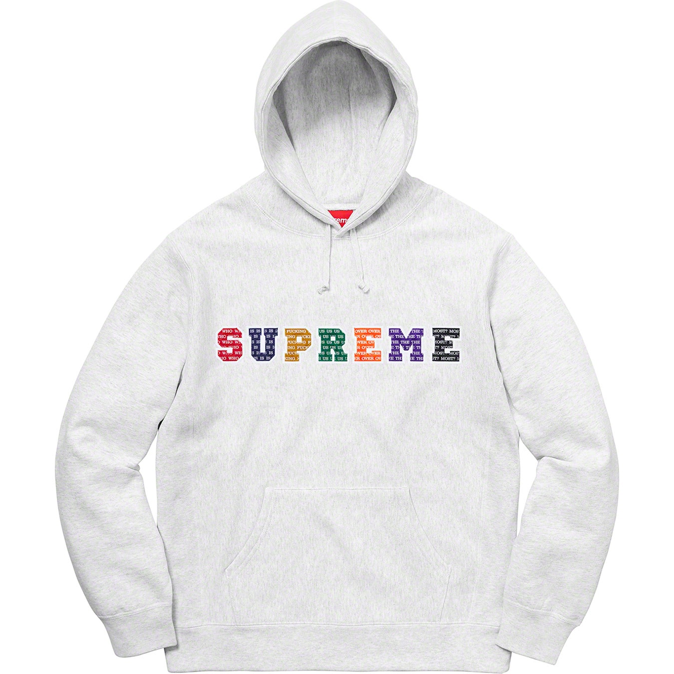 Supreme The Most Hooded Sweatshirt