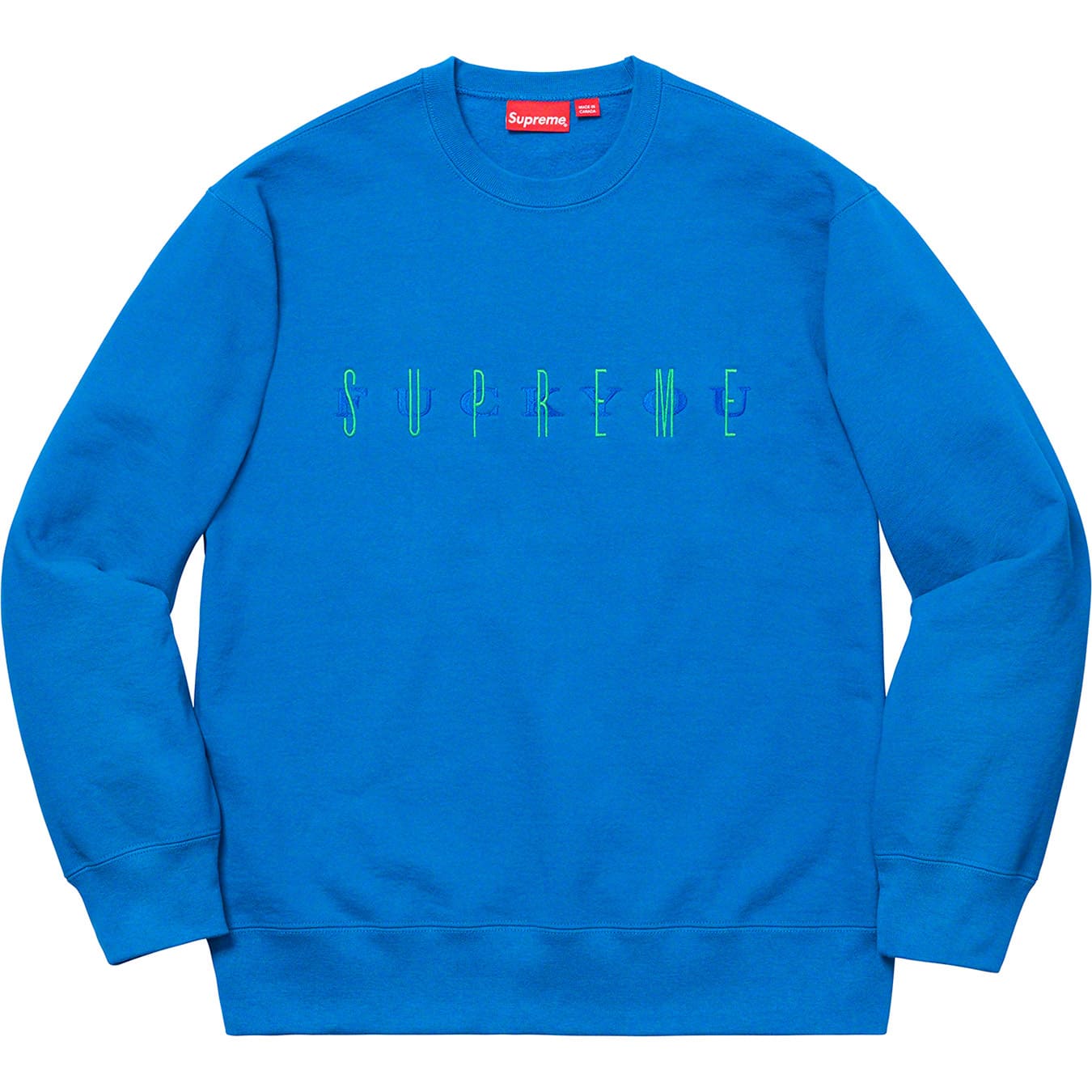 Fuck You Crewneck | Supreme 19fw