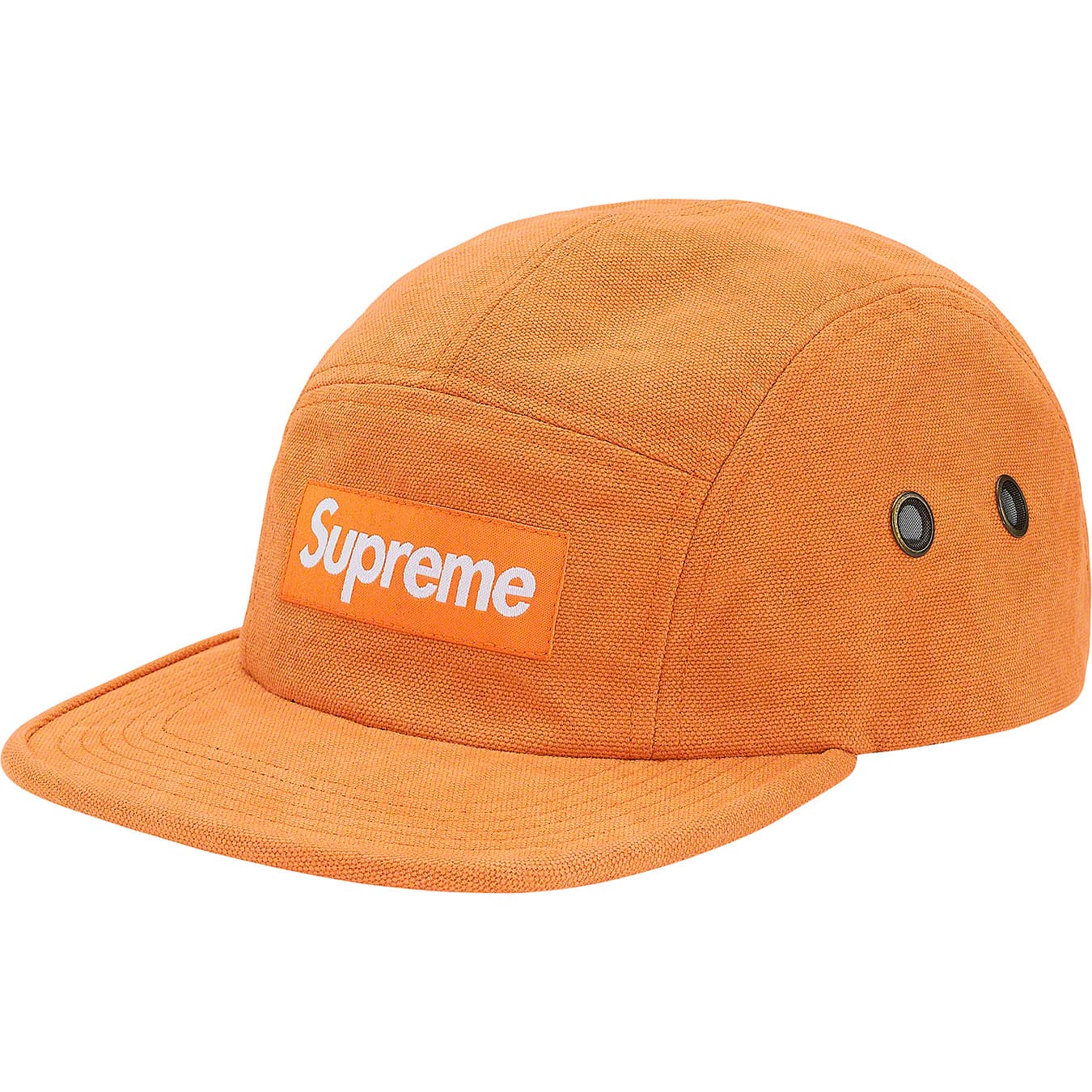 Supreme Washed Canvas Camp Cap
