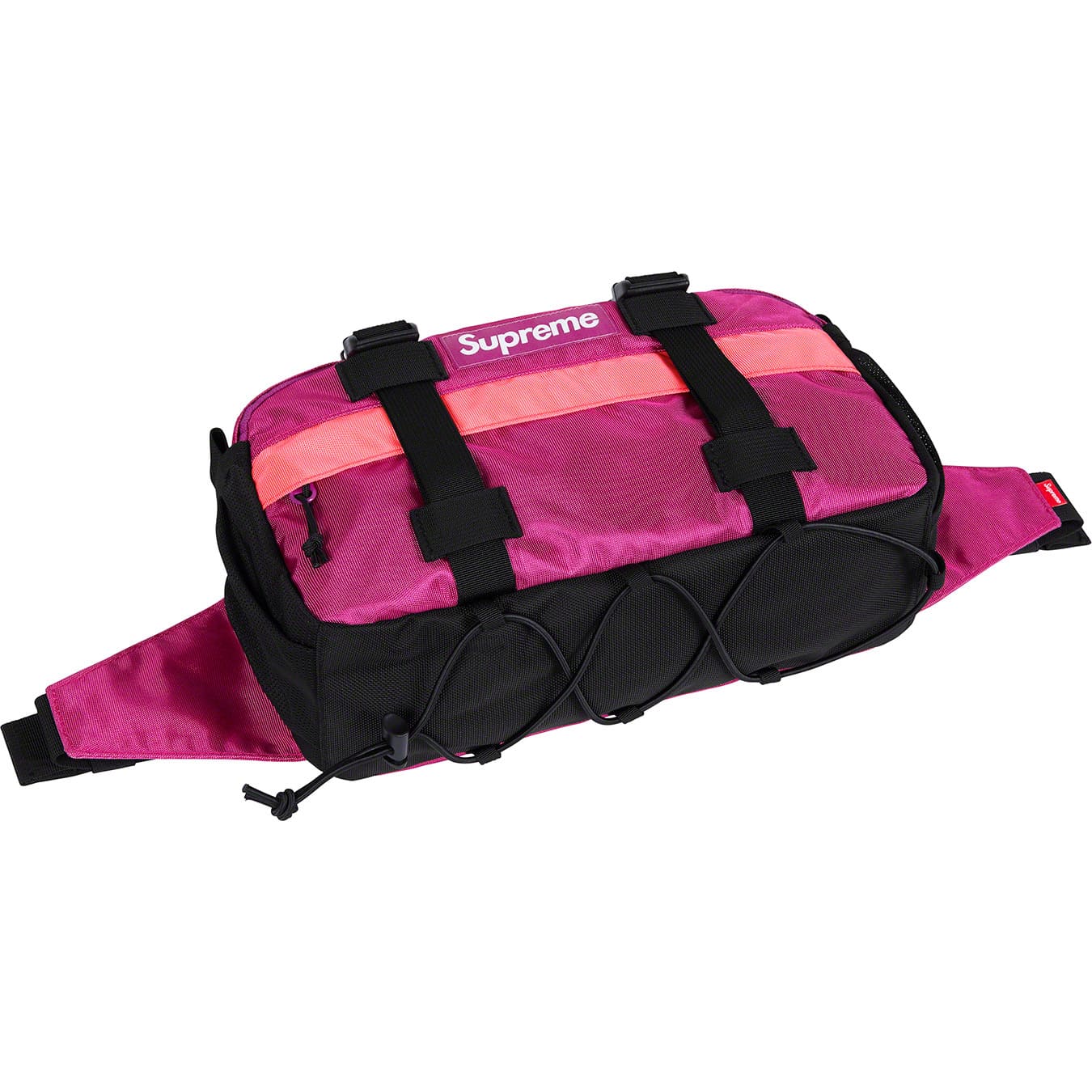 までの supreme 19AW waist bag ピンク 5KtQH-m48174134232 ブランド