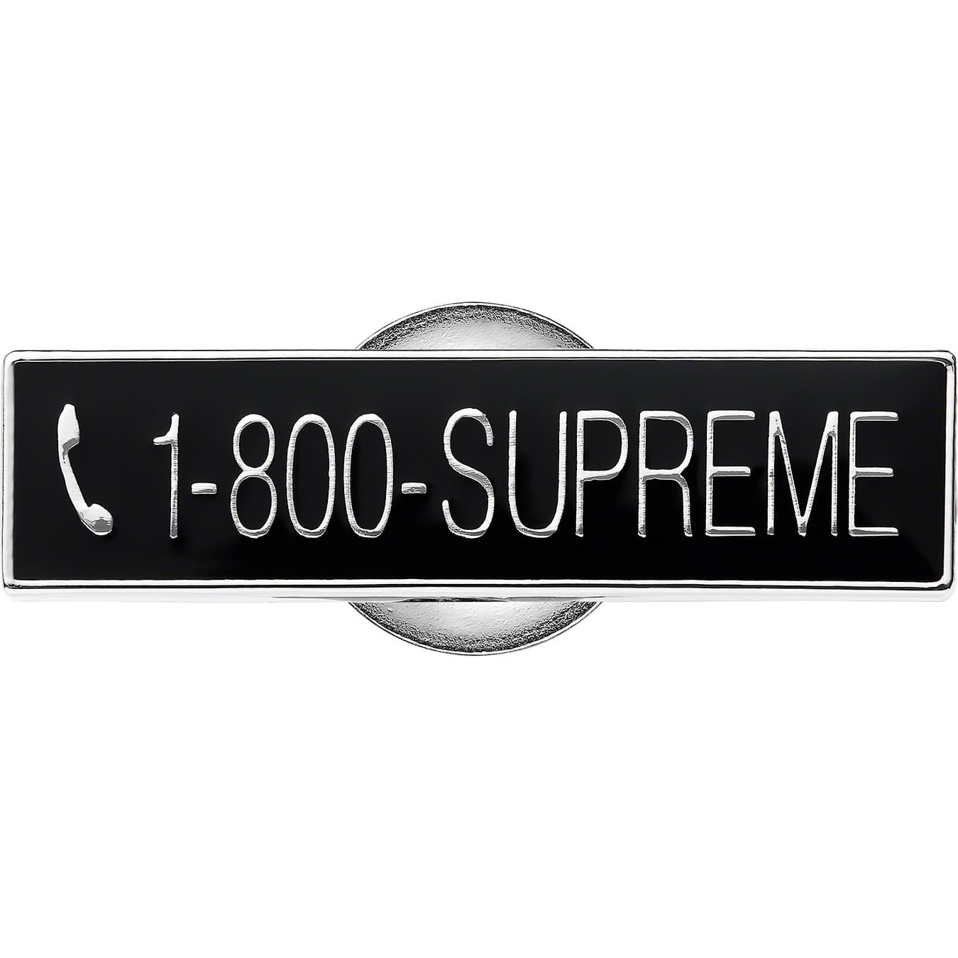 Supreme 1-800 Pin