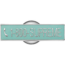 Supreme 1-800 Pin