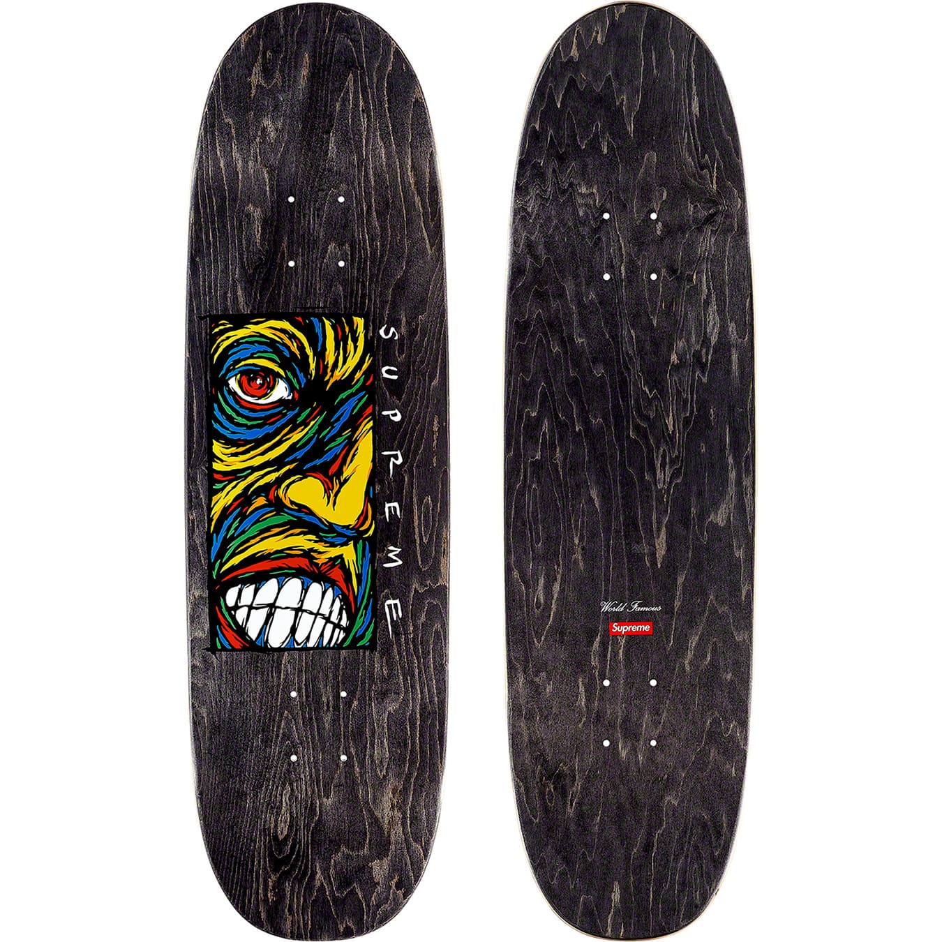 Supreme Disturbed Skateboard