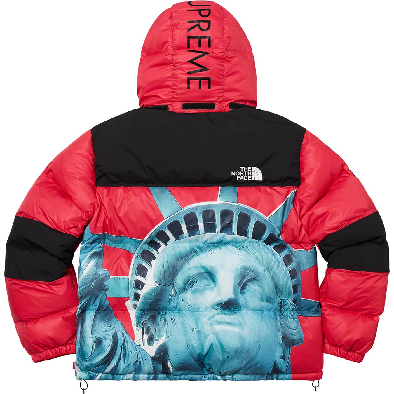 Supreme®/The North Face® Statue of Liberty Baltoro Jacket