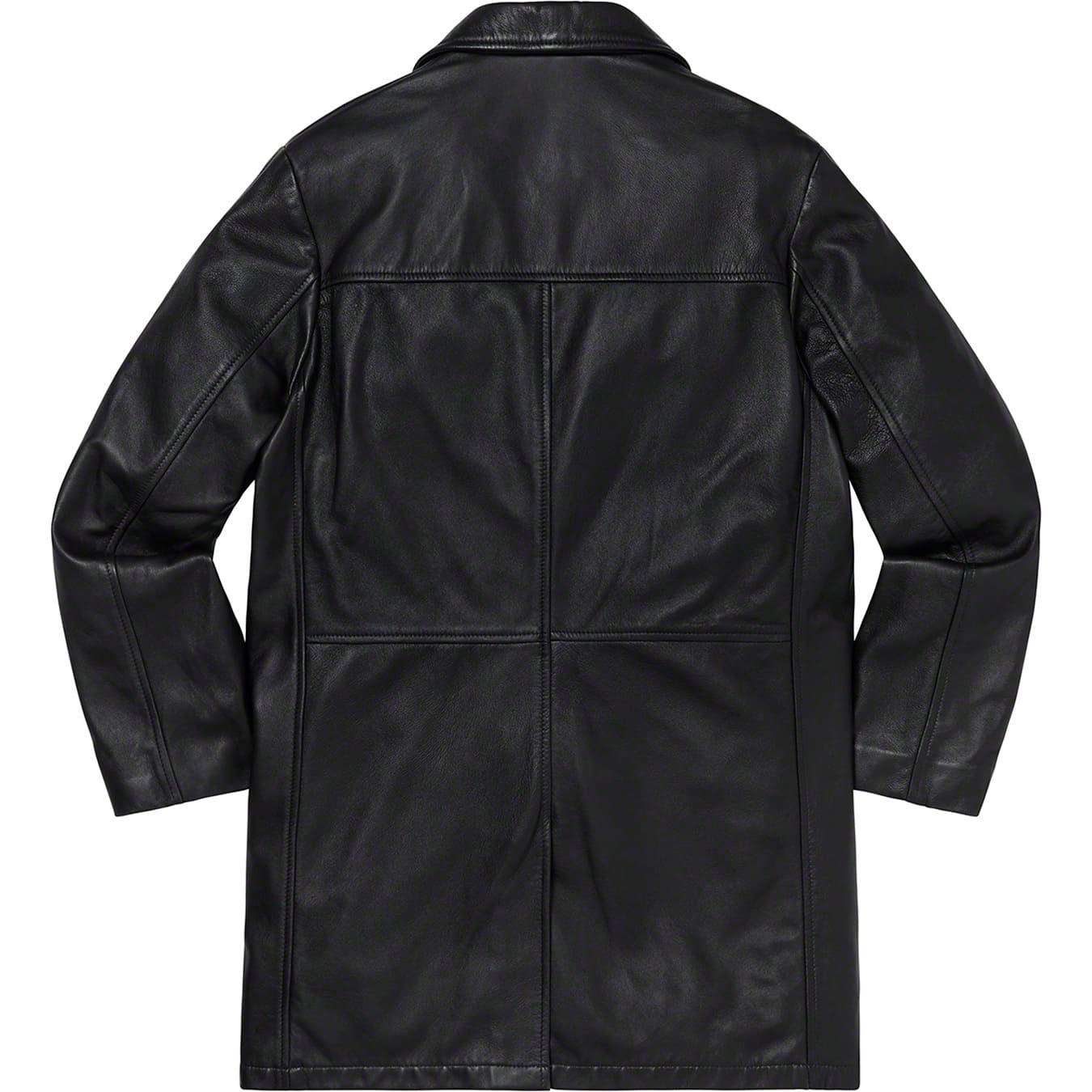 Supreme®/Schott® Leather Overcoat