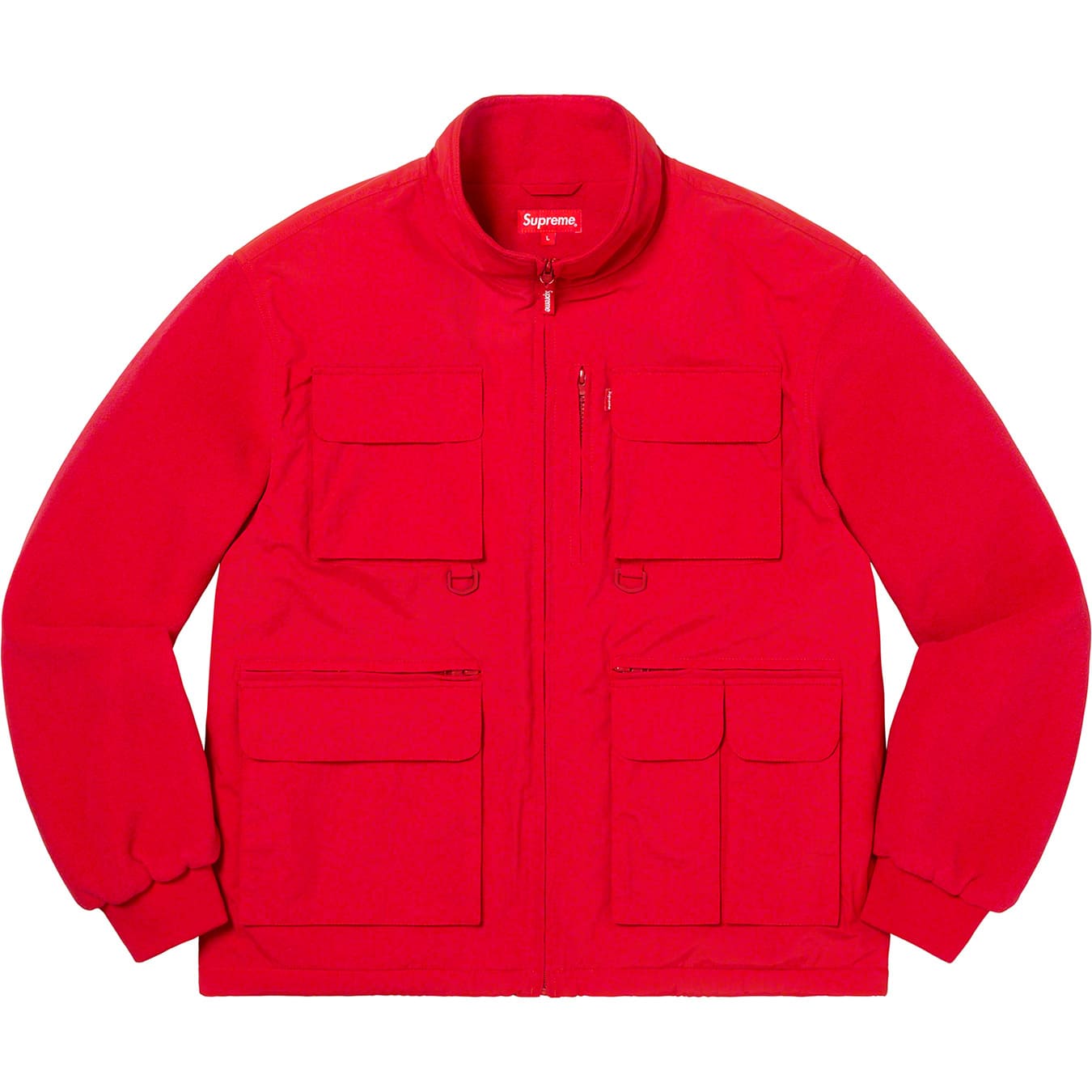 廃盤Supreme upland fleece porlartec M フリース-