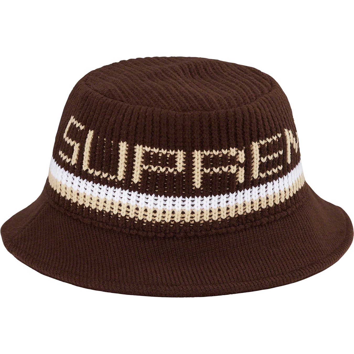 Supreme Knit Logo Crusher