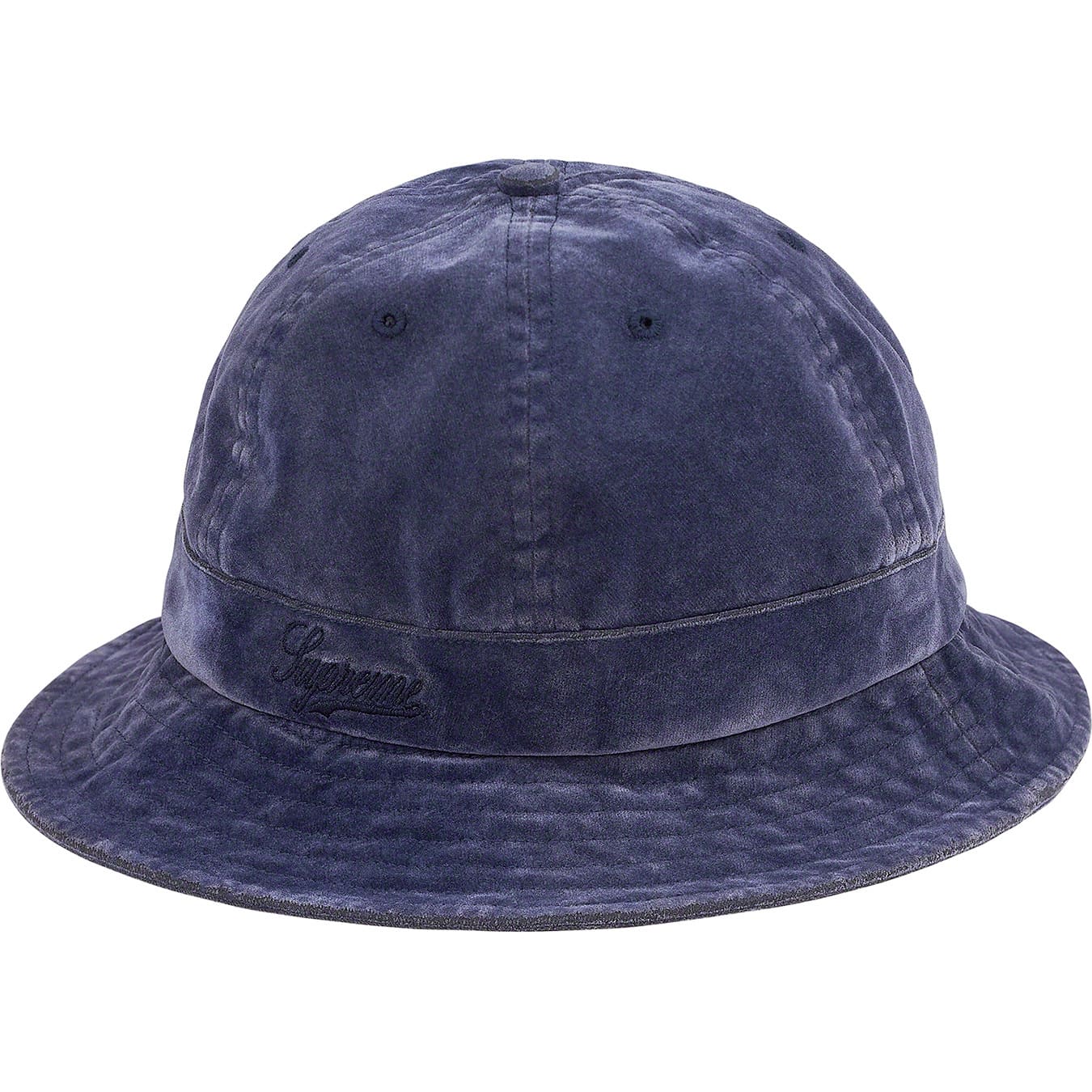 Supreme Washed Velvet Bell Hat