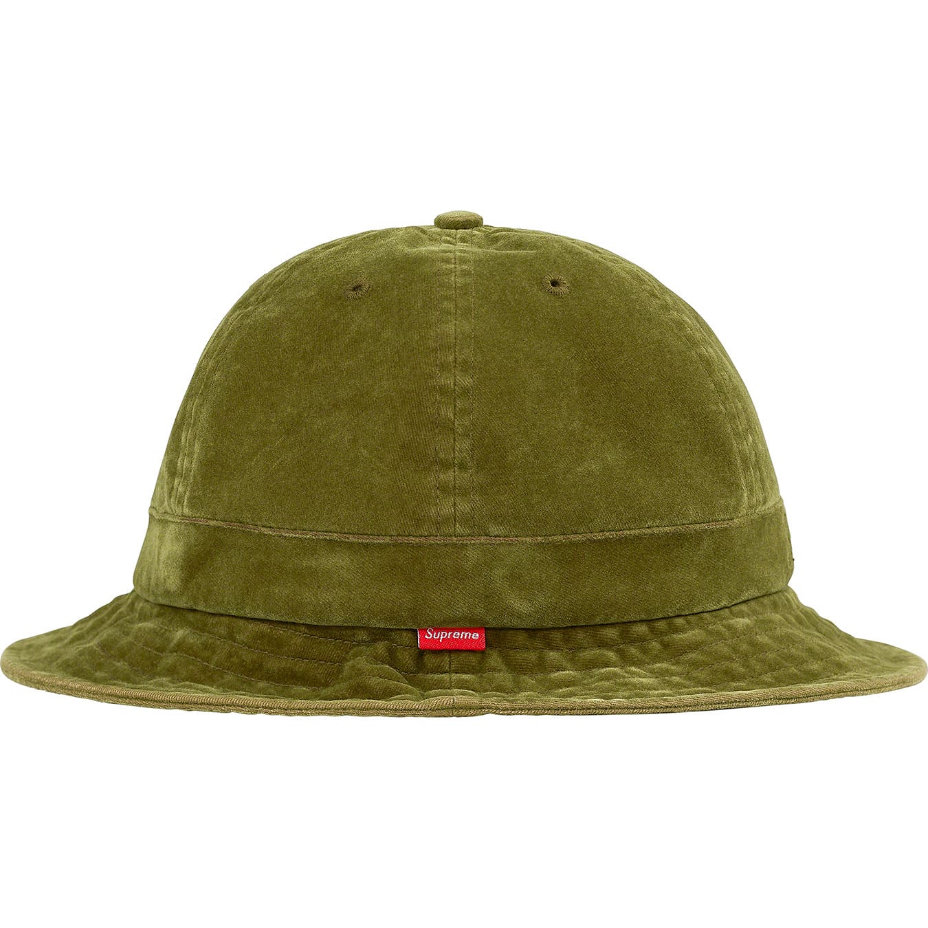 Supreme Washed Velvet Bell Hat