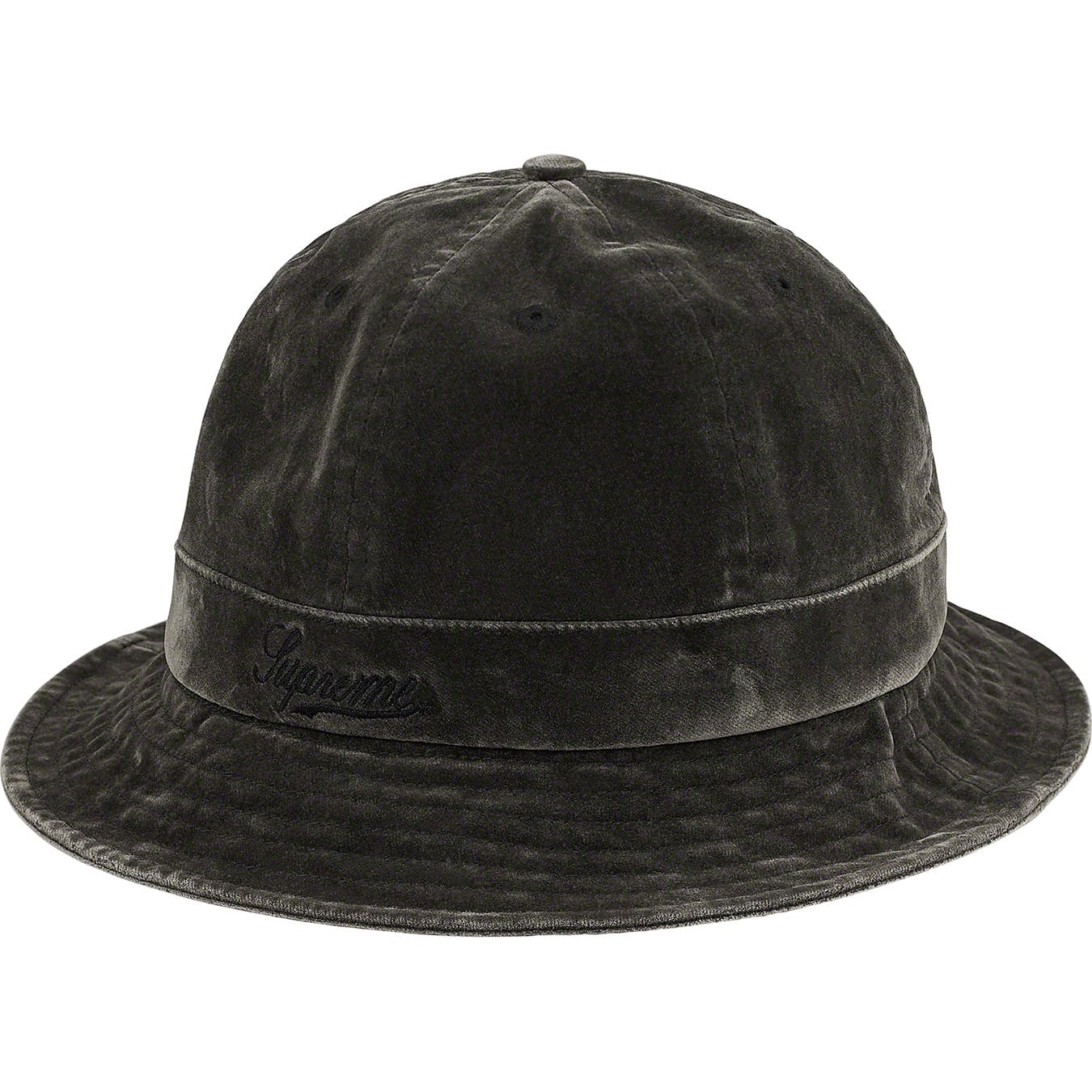 Supreme Washed Velvet Bell Hat