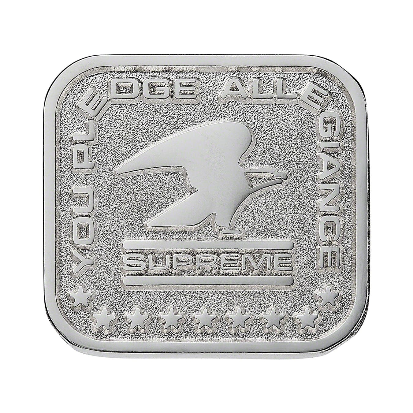 Supreme Pledge Allegiance Pin