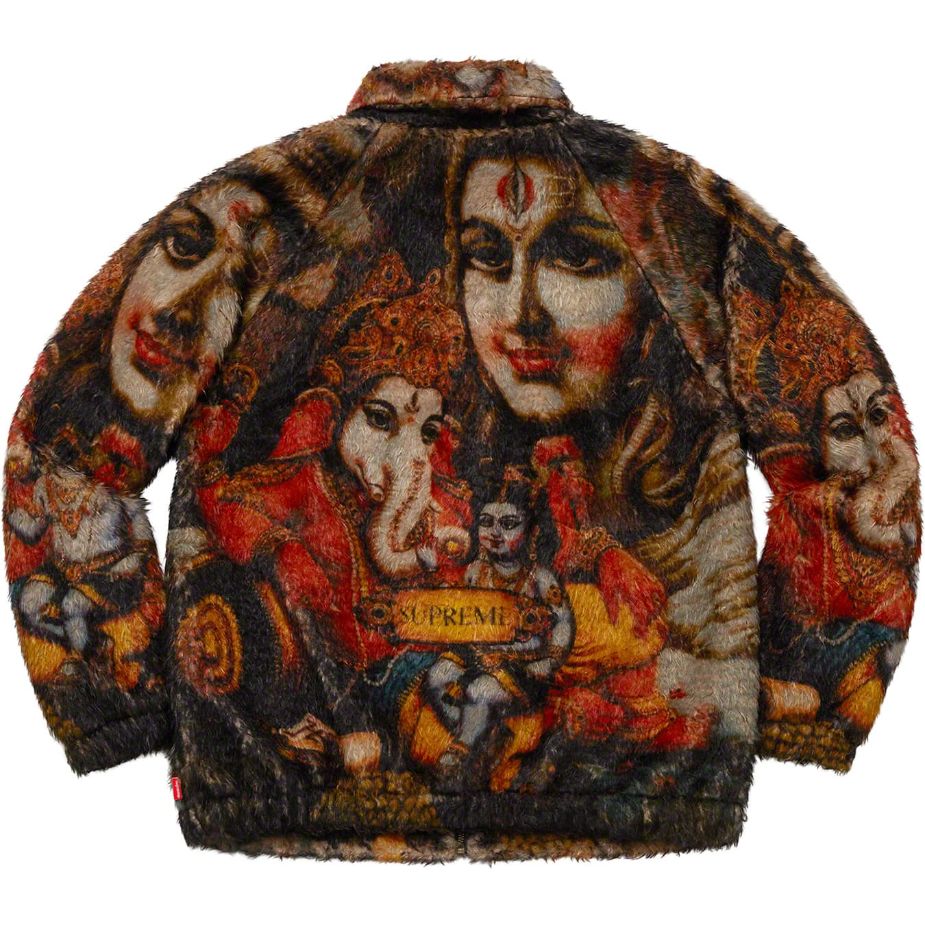 Supreme Ganesh Faux Fur Jacket