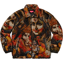 Supreme Ganesh Faux Fur Jacket