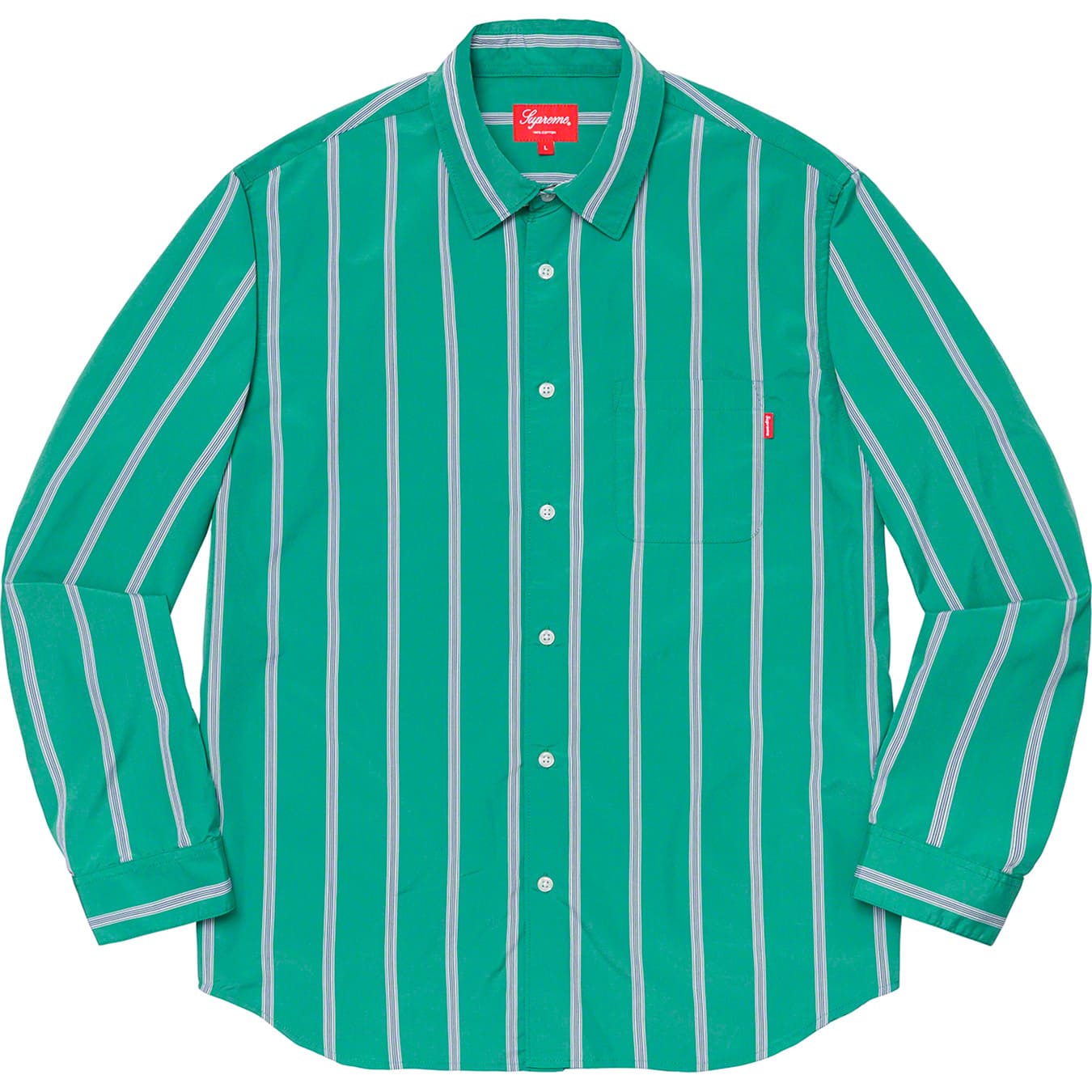 Stripe Shirt | Supreme 19fw