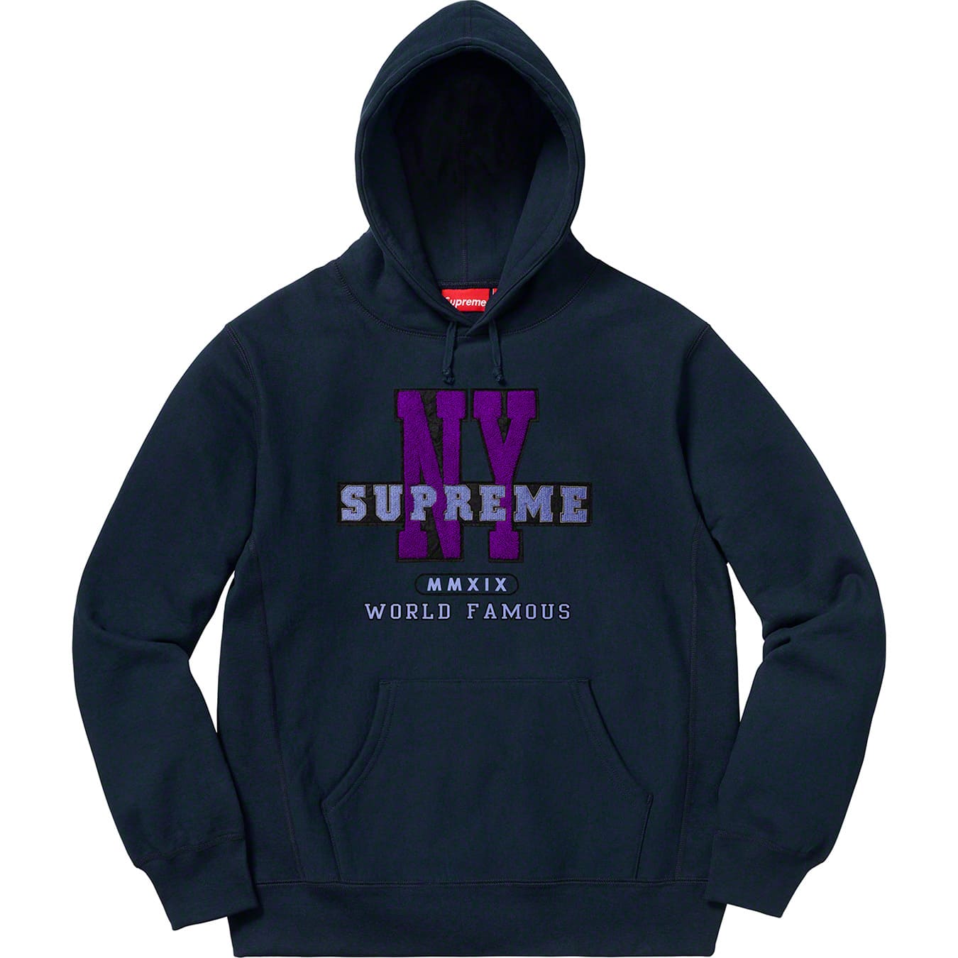 Supreme NY Hooded Sweatshirt