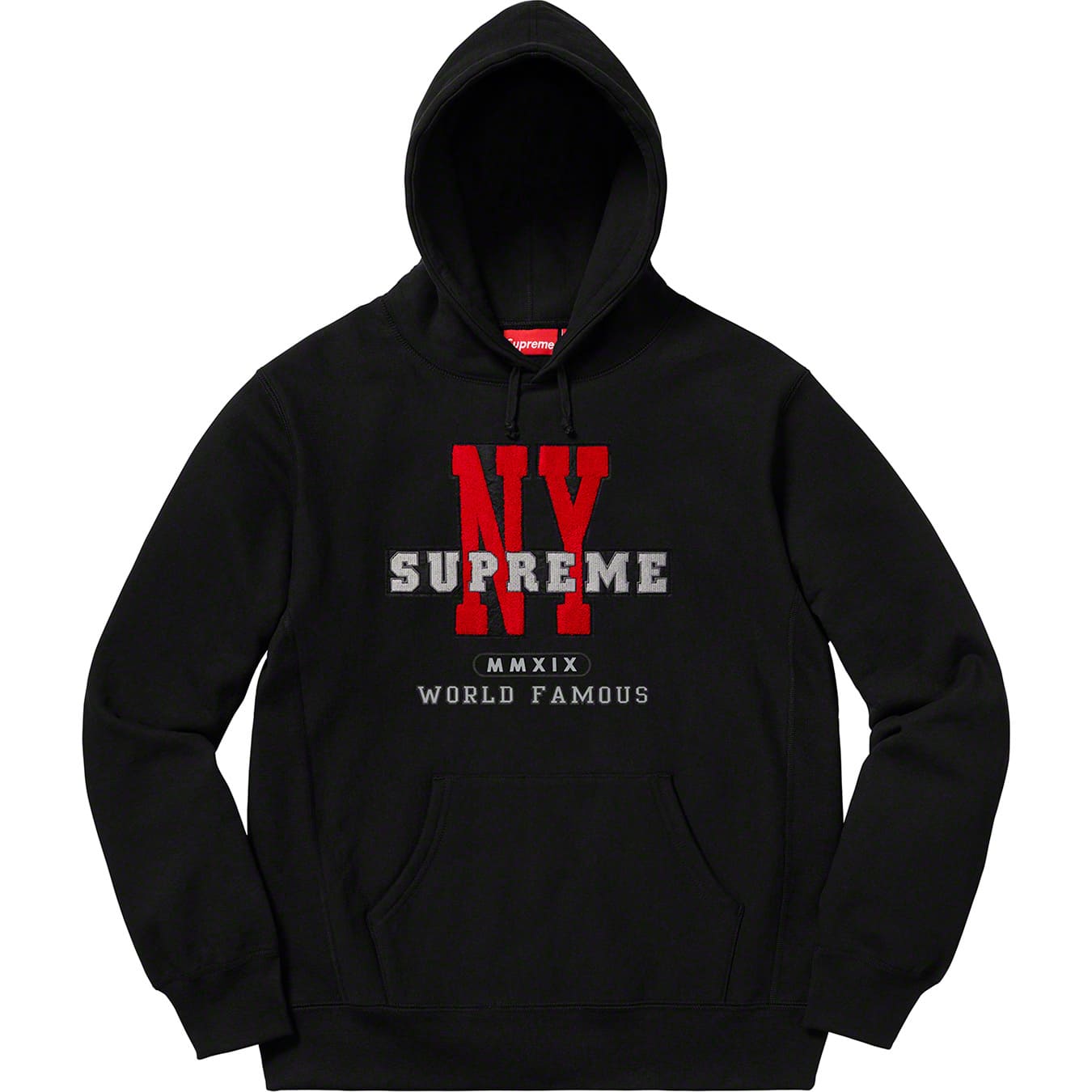Supreme NY Hooded Sweatshirt
