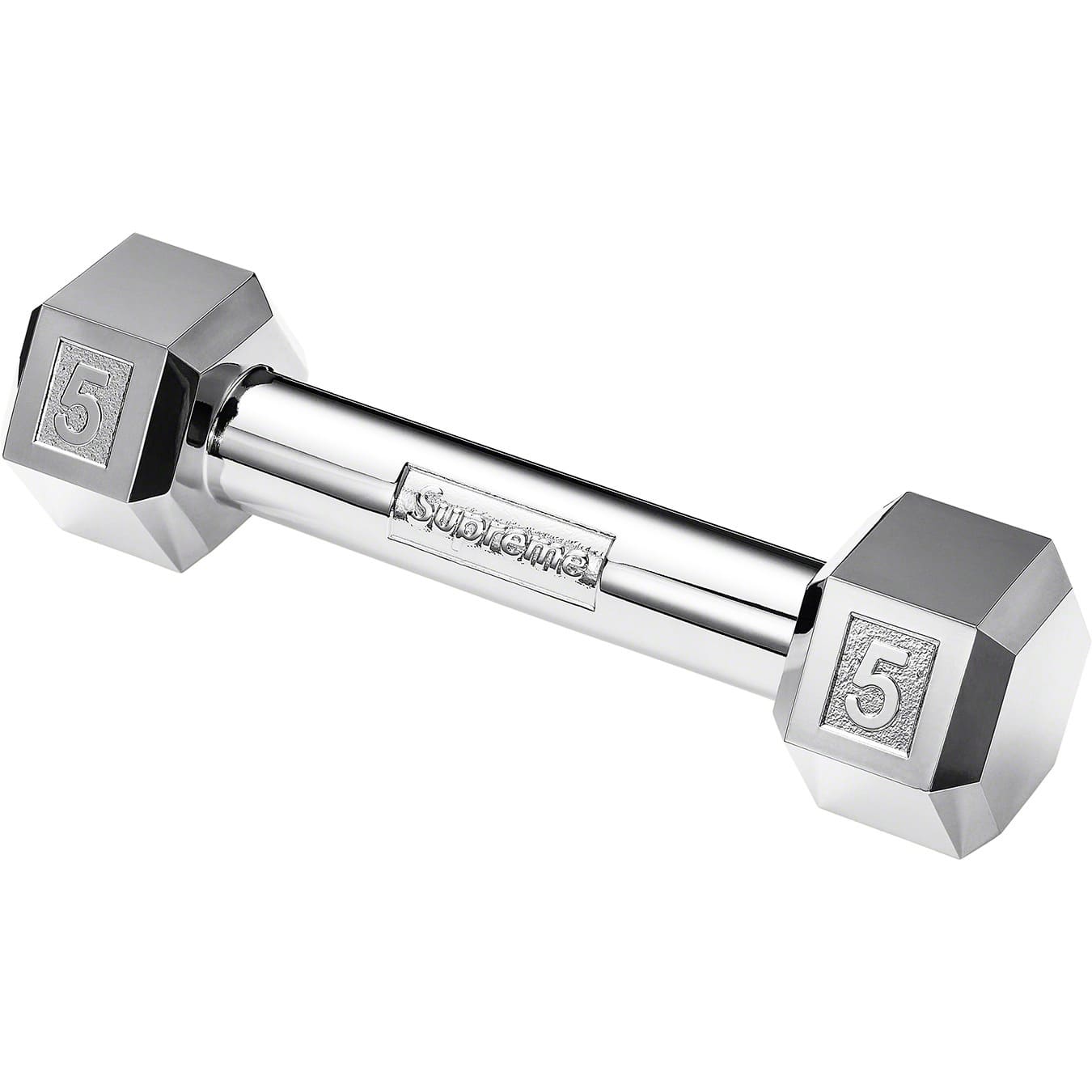 Supreme Plated Dumbbell