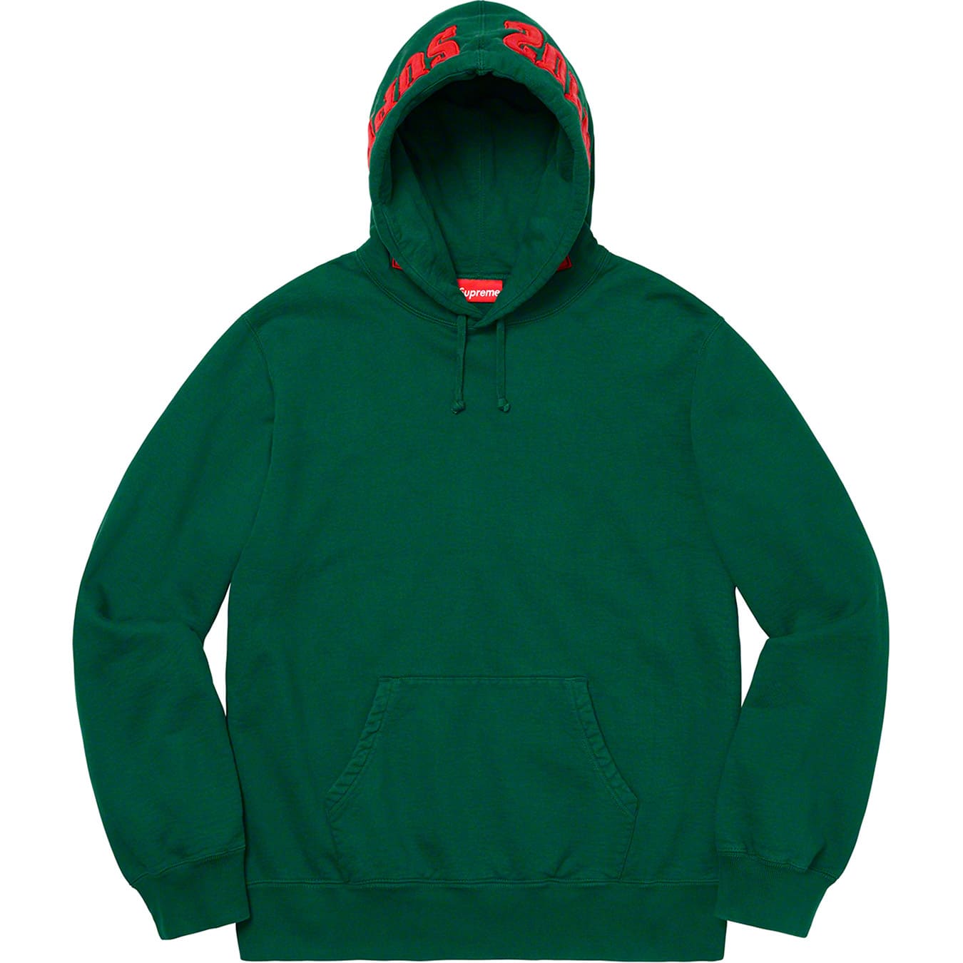 Supreme Mirrored Logo Hooded Sweatshirt
