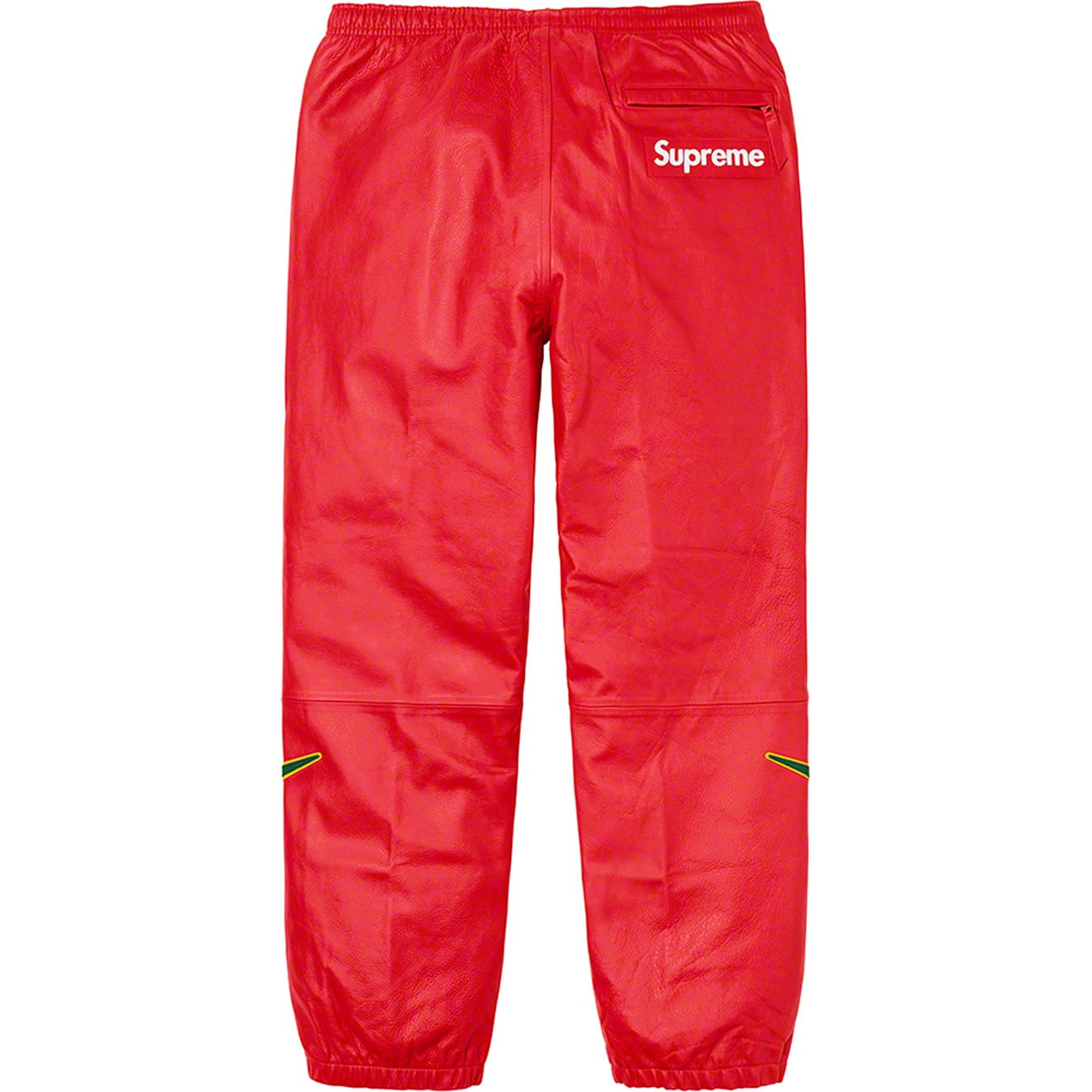 Supreme®/Nike® Leather Warm Up Pant | Supreme 19fw