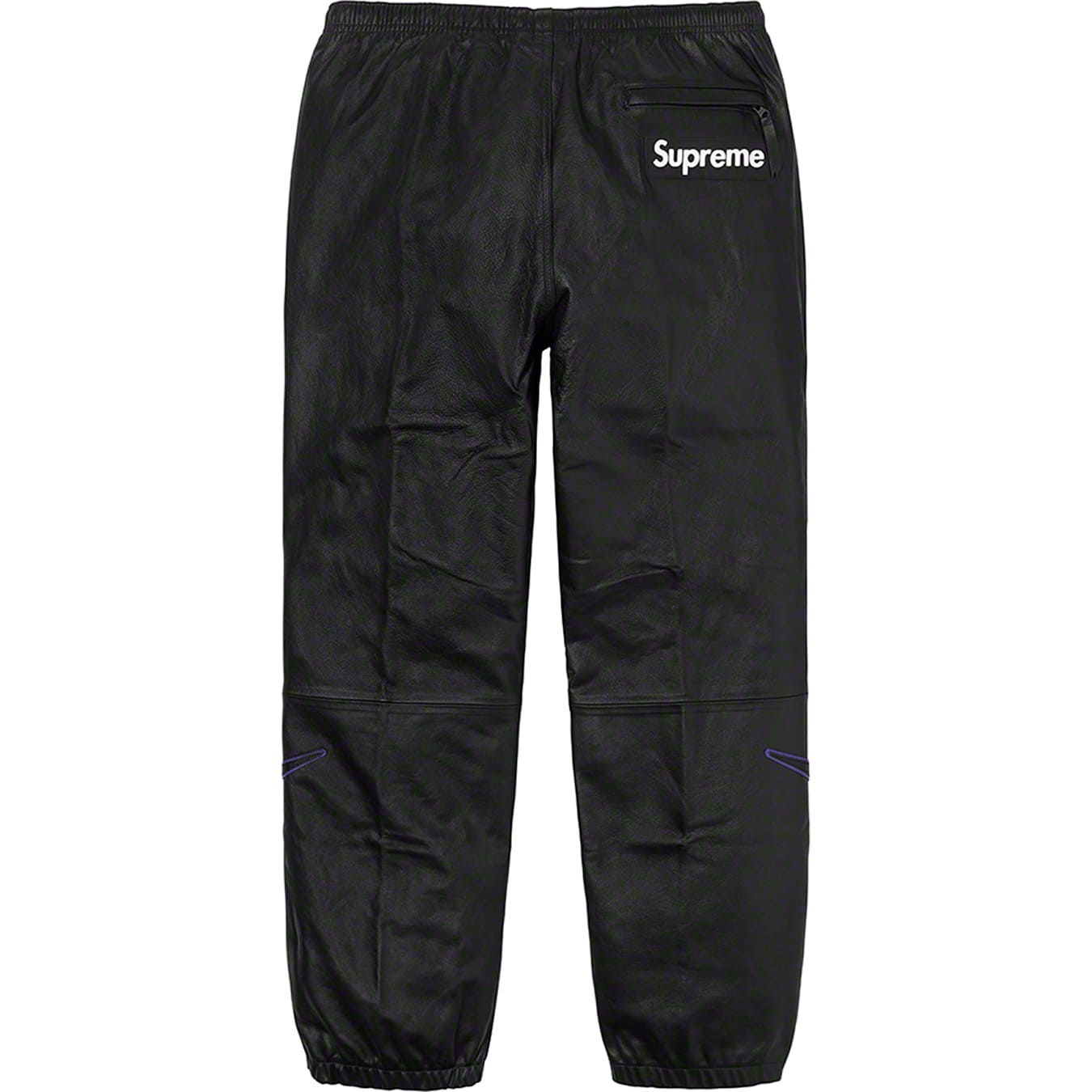 Supreme®/Nike® Leather Warm Up Pant | Supreme 19fw