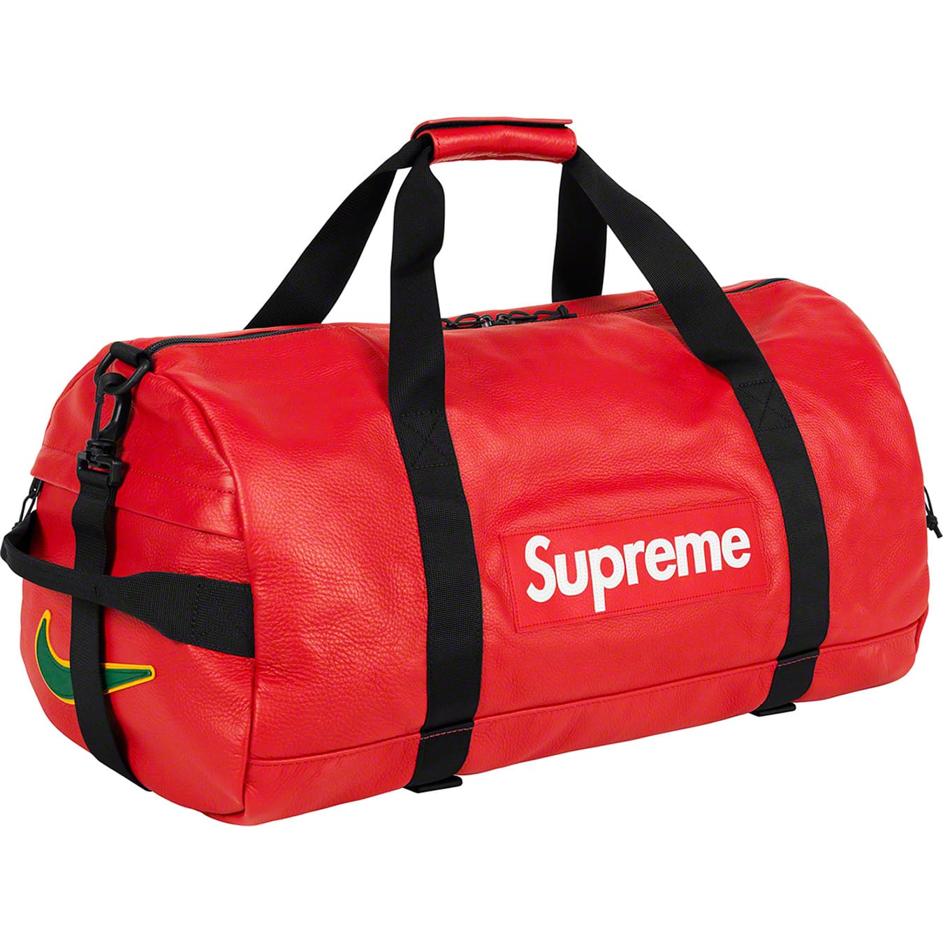 Supreme®/Nike® Leather Duffle Bag