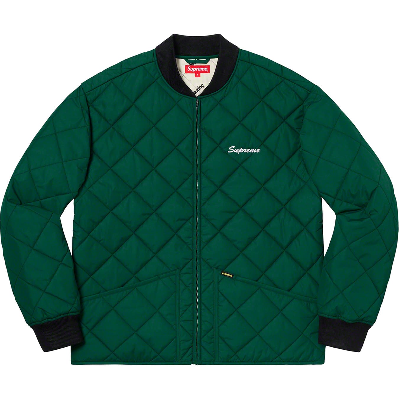 L・Supreme dead prez Quilted Work Jacket - ブルゾン