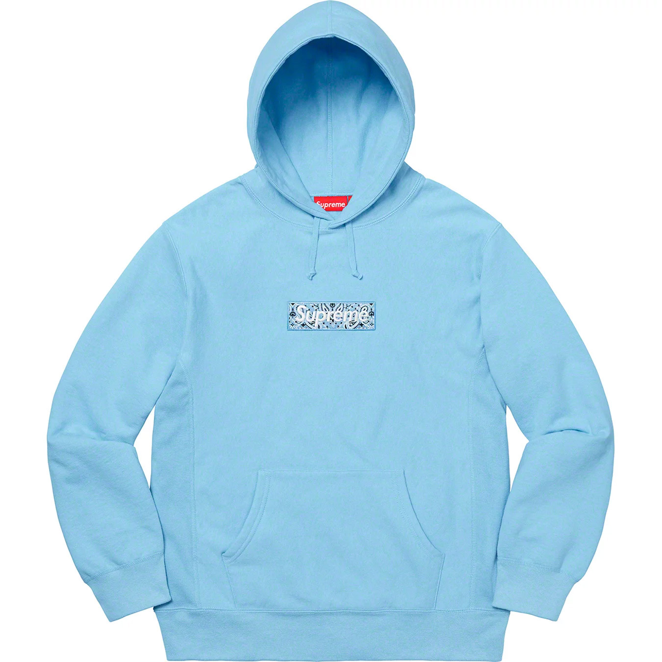 国内正規品】 Supreme Bandana Box Logo Hooded パーカーバンダナ ...