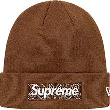 Supreme New Era® Box Logo Beanie