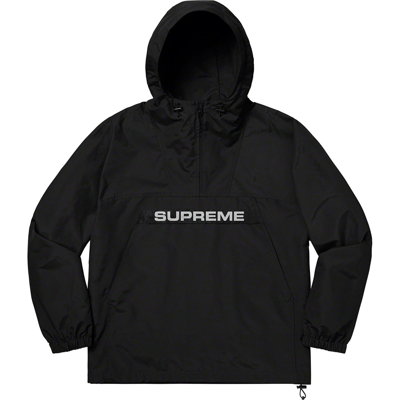 Supreme Heavy Nylon Anorak  ハーフジップsup