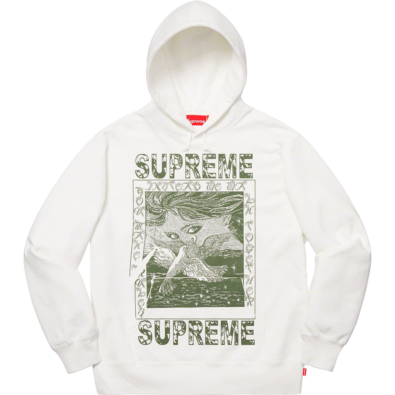 Supreme Doves Hooded Sweatshirt