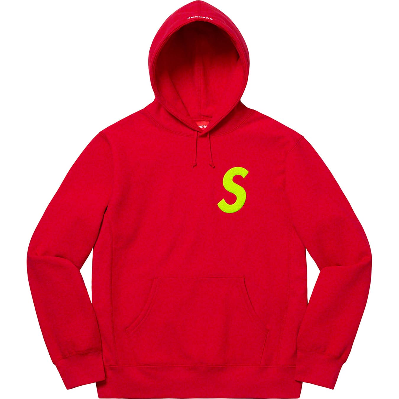 S Logo Hooded Sweatshirt | Supreme 19fw