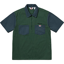 Supreme®/Ben Davis Half Zip Work Shirt