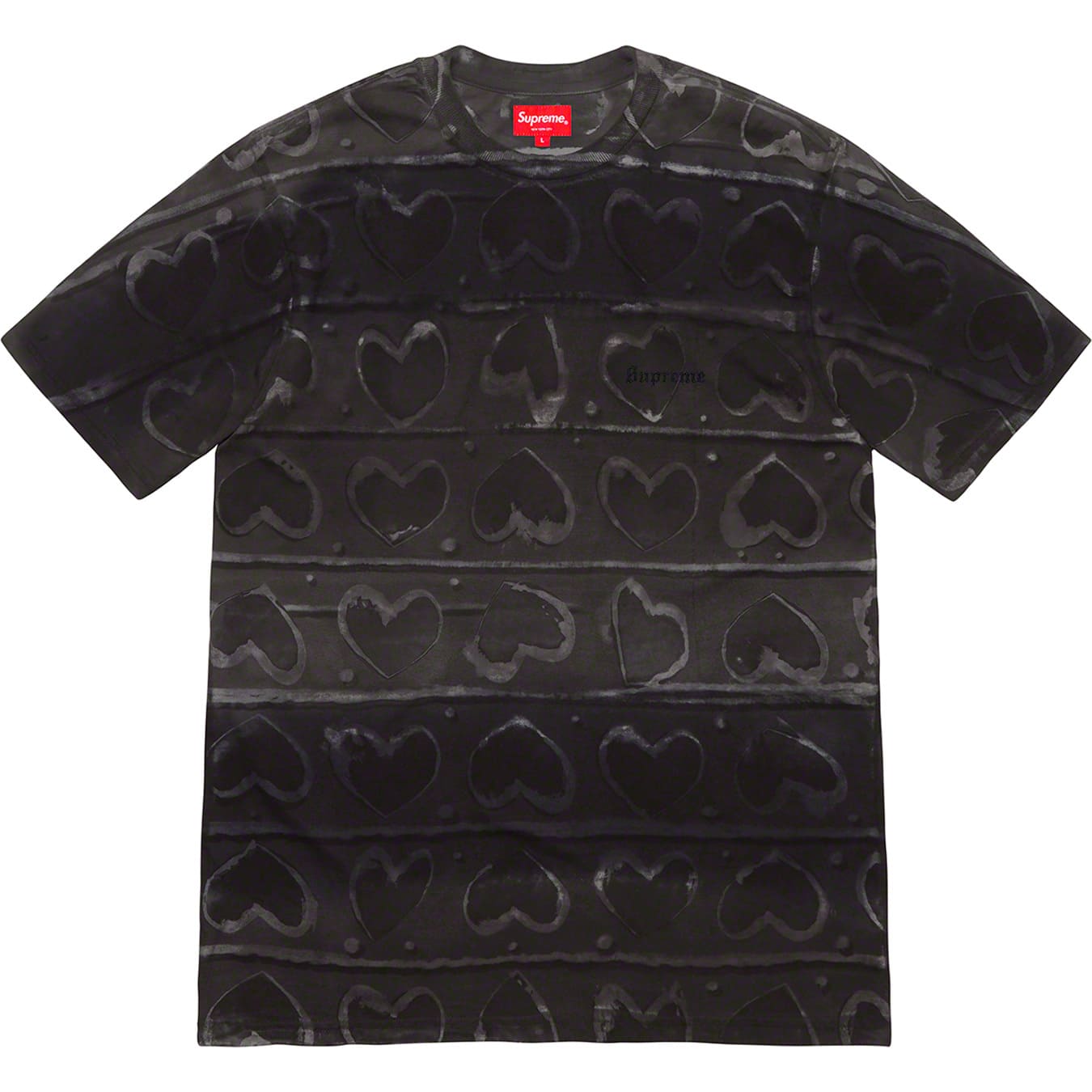 Supreme Hearts Dyed S/S Top