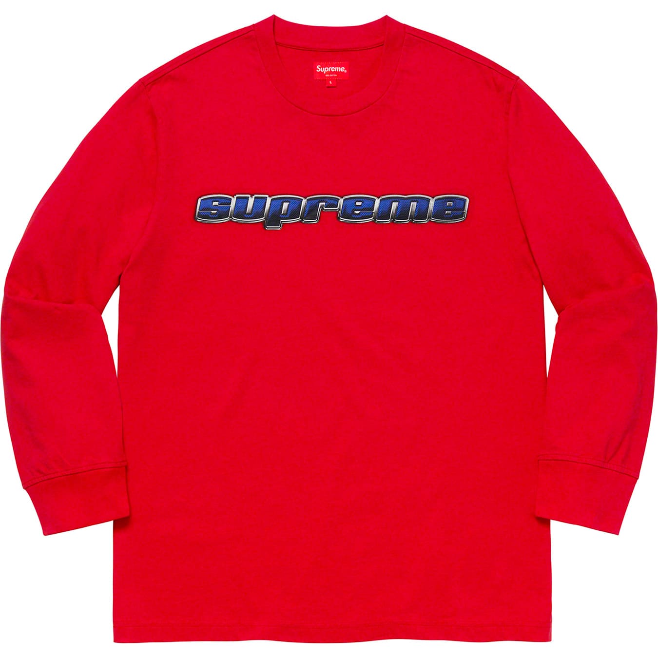 Supreme Chrome Logo L/S Top