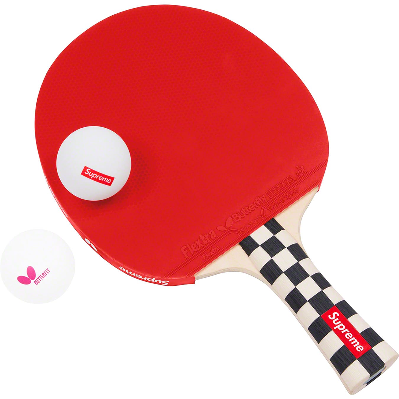 Supreme®/Butterfly Table Tennis Racket Set