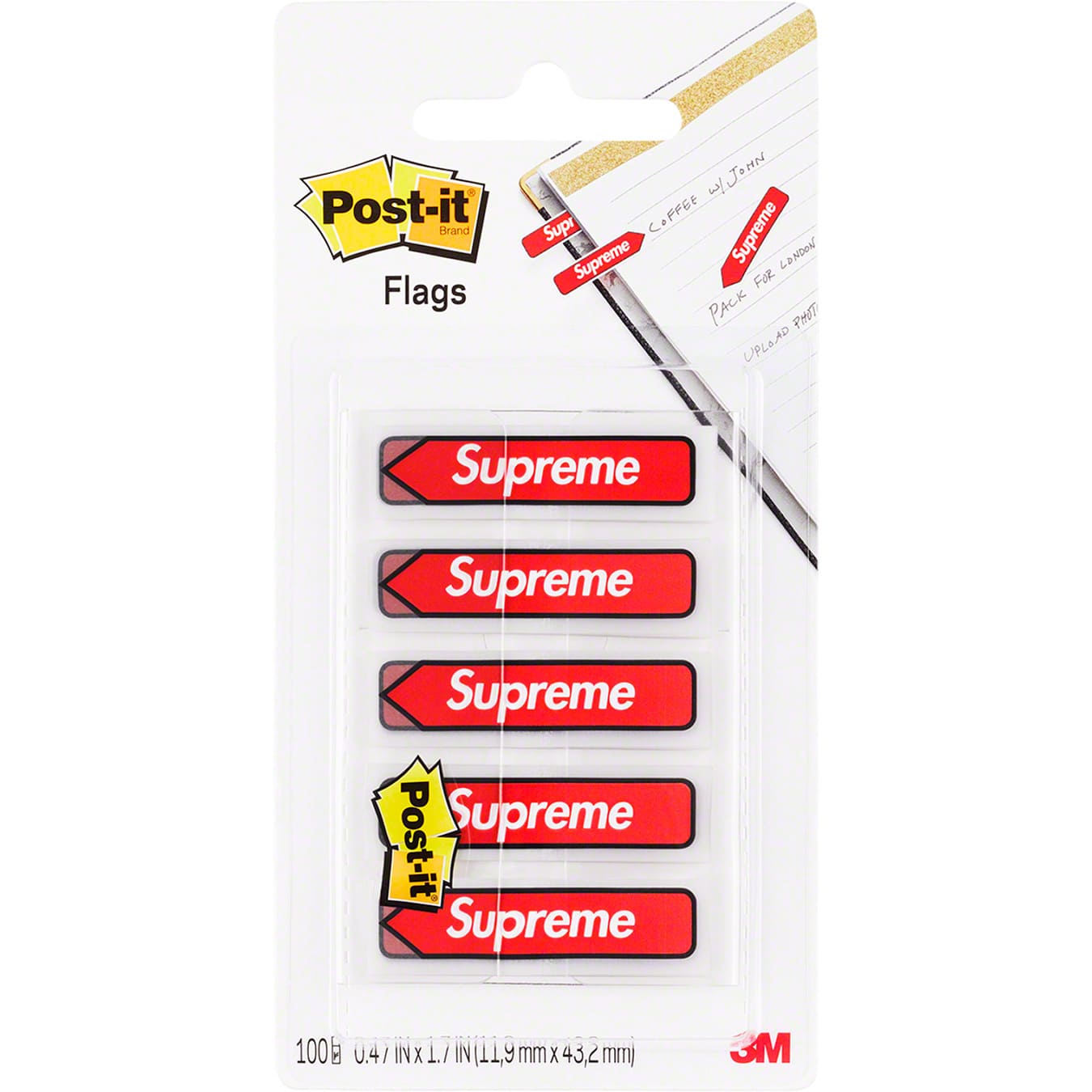 Supreme®/Post-it® Flags
