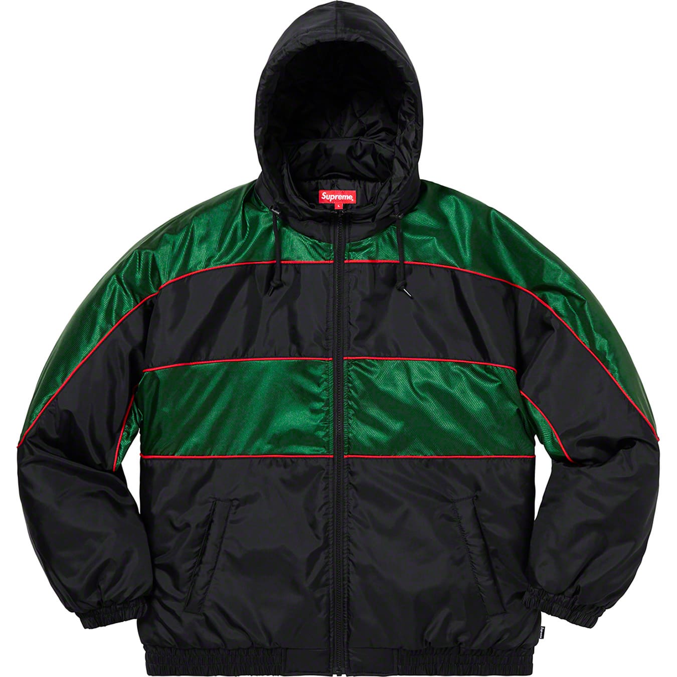Supreme 19FW Sports Piping Jacket