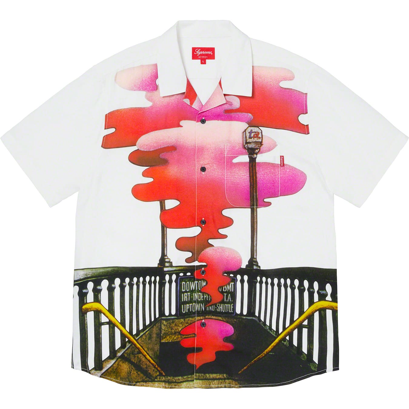 Supreme/The Velvet Underground Rayon S/S Shirt | Supreme 19fw