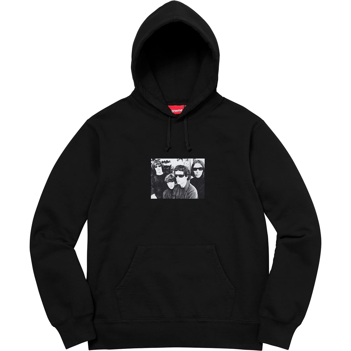 Supreme/The Velvet Underground Hooded Sweatshirt