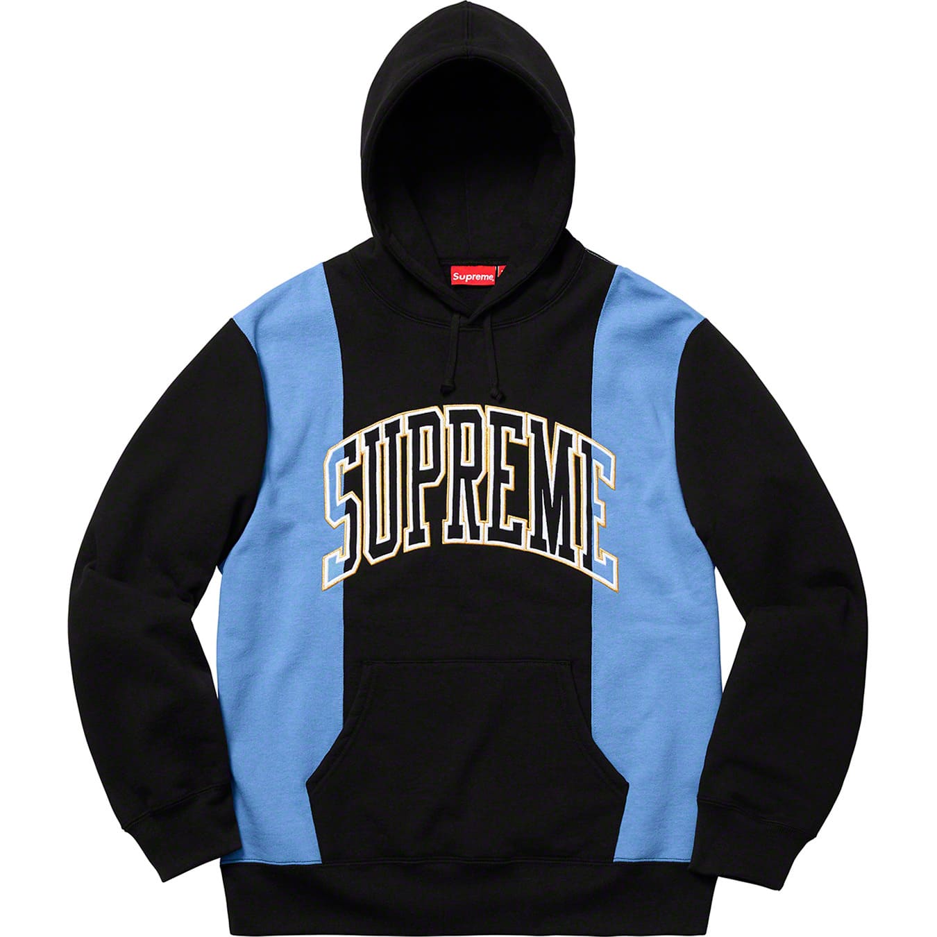 Supreme Paneled Arc Hooded Sweatshirt